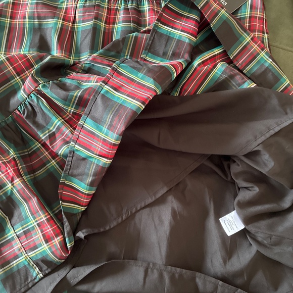 NWT Tuckernuck Palmerston dress in black and red highland plaid S - Picture 13 of 13